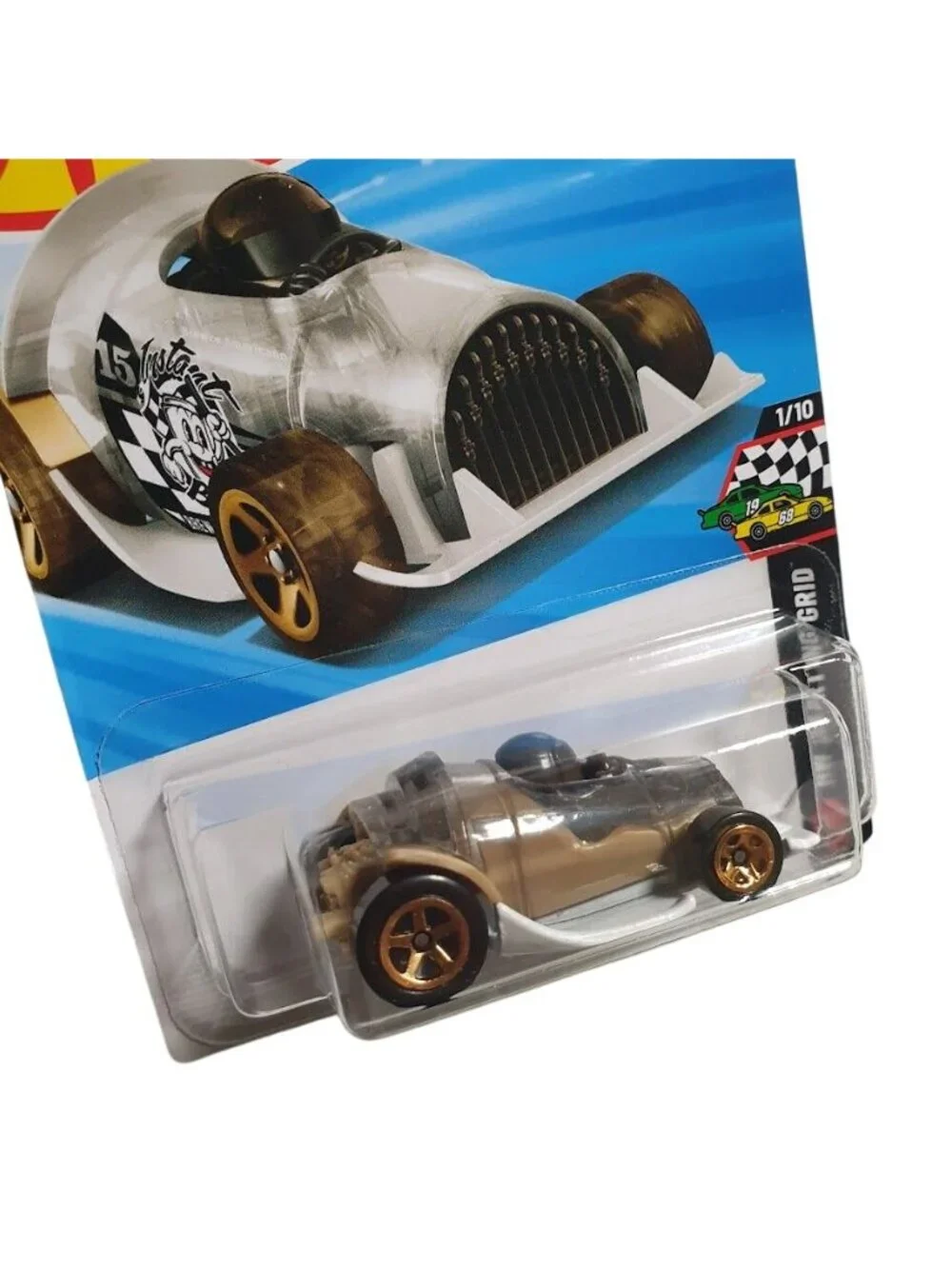 Hot Wheels Error Set Instant Boost HW Starting Grid 1/10 2026 Coffee Cup Collect